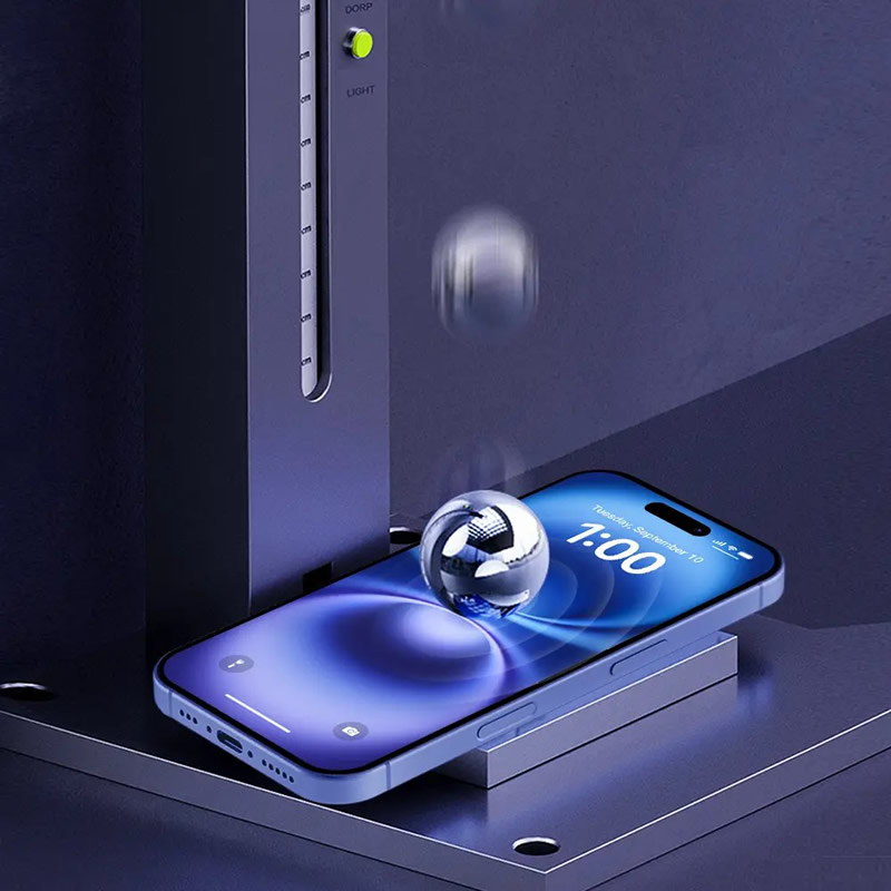 UV Privacy Glass-like Film