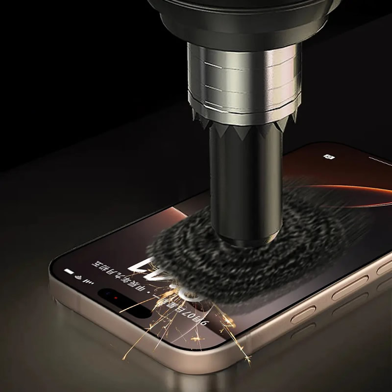 UV Privacy Glass-like Film