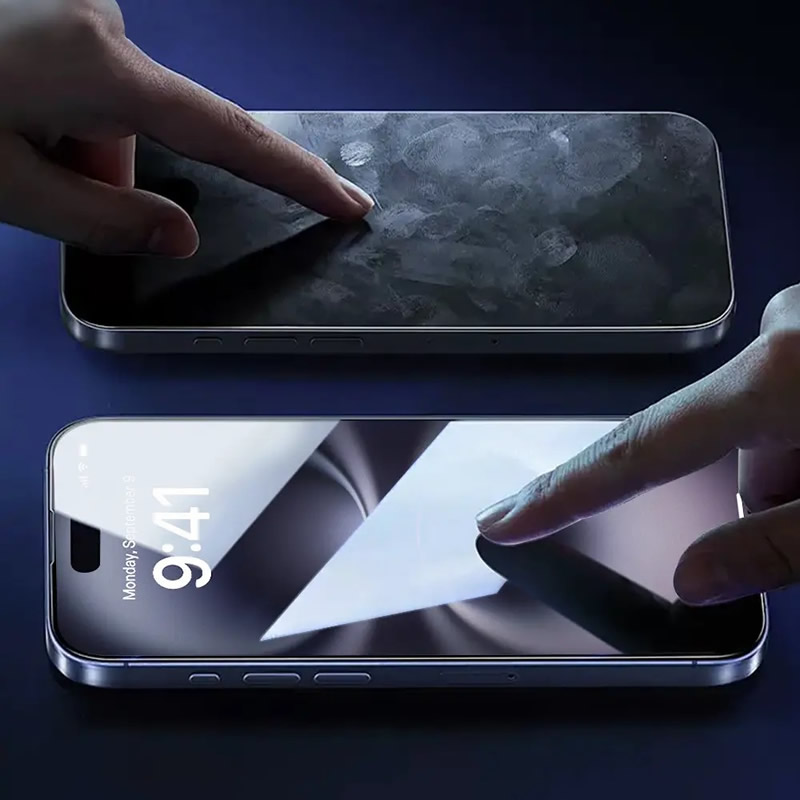 UV Privacy Glass-like Film