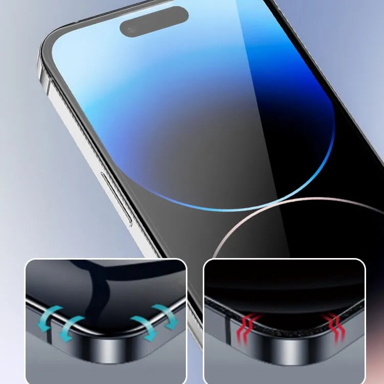 UV Privacy Glass-like Film