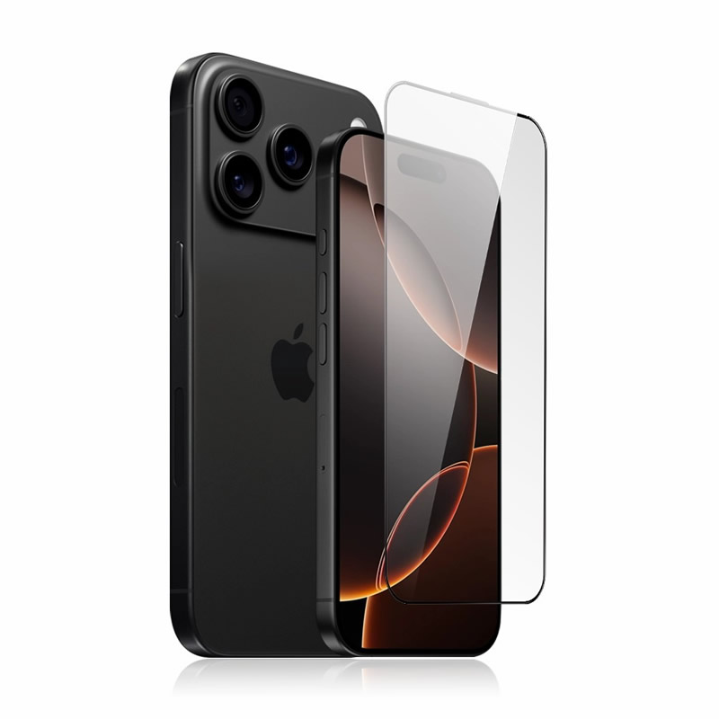 iPhone 17 Series Tempered Glass Screen Protector For iPhone 17 Pro Max