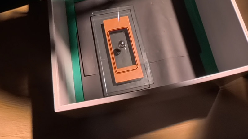 Edge - pressing Test